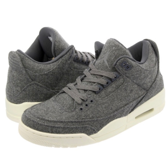 NIKE(ナイキ)の【格安】エアージョーダン3 RETRO WOOL AJ3 メンズの靴/シューズ(スニーカー)の商品写真