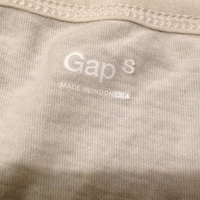 GAP(ギャップ)の【ギャップ】ボーダーTシャツ レディースのトップス(Tシャツ(長袖/七分))の商品写真
