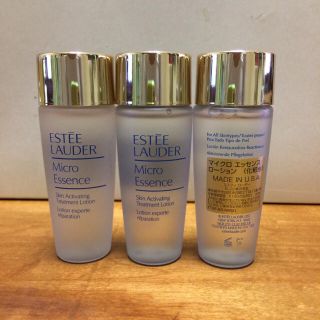 エスティローダー(Estee Lauder)のエスティローダー マイクロ エッセンス ローション ボトル サンプル(化粧水/ローション)