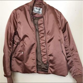 アクネ(ACNE)のACNE MA-1(ブルゾン)