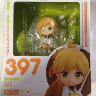グッドスマイルカンパニー(GOOD SMILE COMPANY)の送料無料 ねんどろいど 397 ささら(アニメ/ゲーム)
