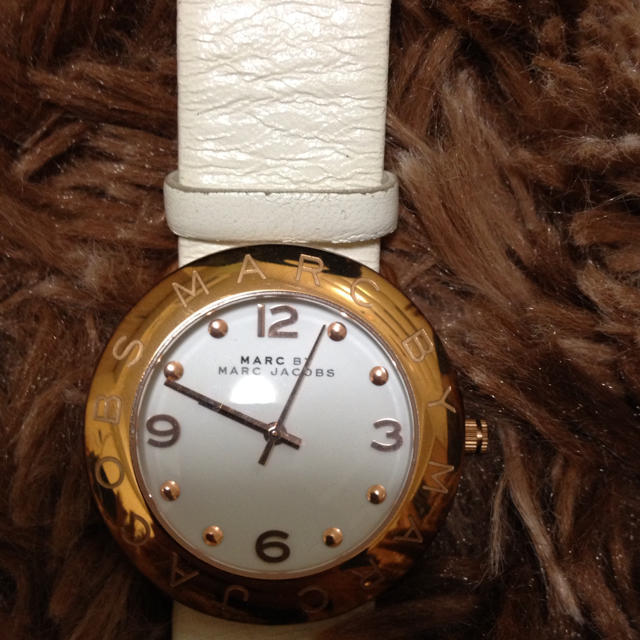 MARC JACOBS(マークジェイコブス)のマークバイマークジェイコブス腕時計 レディースのファッション小物(腕時計)の商品写真