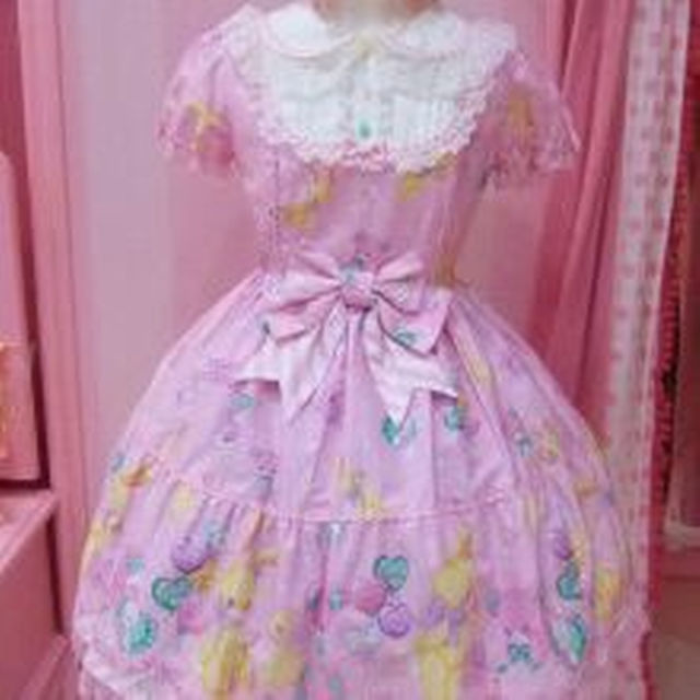 Angelic Pretty(アンジェリックプリティー)のAngelic Pretty トイファンタジー レディースのワンピース(ひざ丈ワンピース)の商品写真