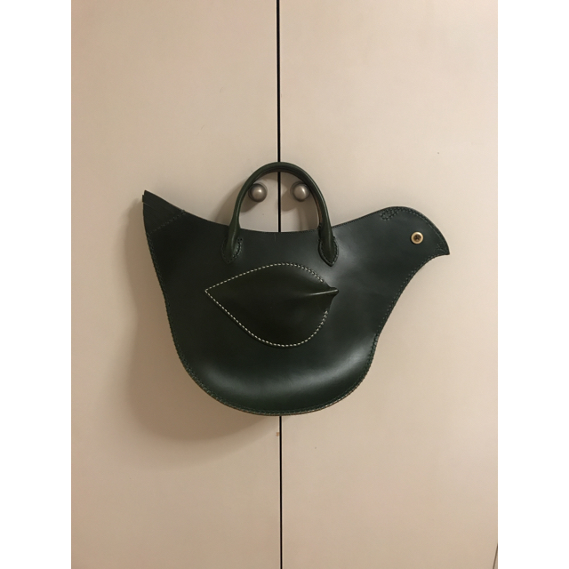 mina perhonen(ミナペルホネン)のミナペルホネン 鳥バッグ レディースのバッグ(ハンドバッグ)の商品写真
