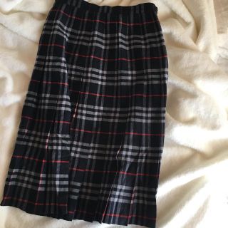 バーバリー(BURBERRY)のまゆ✱ 様専用 Burberry skirt(ひざ丈スカート)