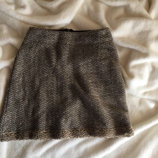 フェンディ(FENDI)のちゃり様専用 FENDI knit skirt(ミニスカート)