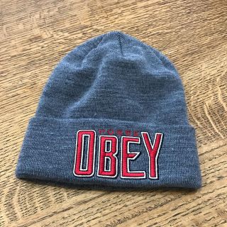 オベイ(OBEY)のOBEY ニット帽 ニットキャップ (ニット帽/ビーニー)