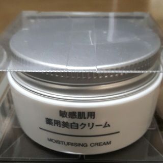 ムジルシリョウヒン(MUJI (無印良品))の無印良品　敏感肌用　薬用美白クリーム(フェイスクリーム)