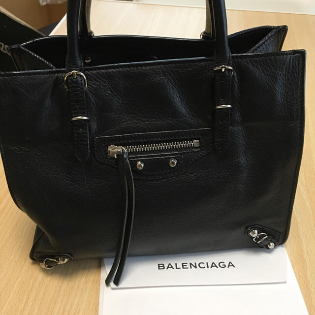 BALENCIAGA BAG(バレンシアガバッグ)のバレンシアガ ペーパーミニ レディースのバッグ(ハンドバッグ)の商品写真