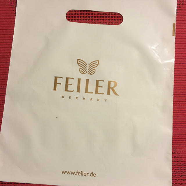 FEILER(フェイラー)の🇫🇷フェイラー＊ハンカチ＊ナポレオン 新品 25×25 レディースのファッション小物(ハンカチ)の商品写真