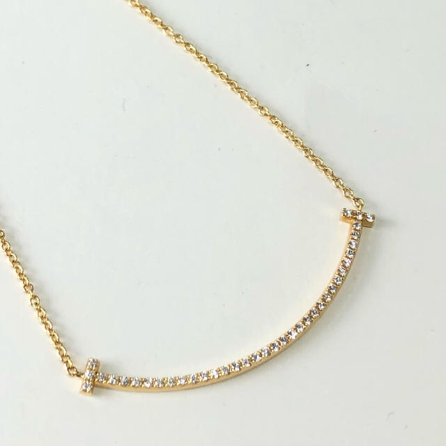 Tiffany & Co. - 大人気 ️ティファニー Tスマイル ダイヤ ネックレスの通販 by angelbaby's shop