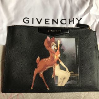 ジバンシィ(GIVENCHY)のGIVENCHY バンビ クラッチ(クラッチバッグ)