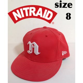 ナイトロウ（ナイトレイド）(nitrow(nitraid))のNITRAID ナイトレイド newera ニューエラ キャップ 帽子(キャップ)