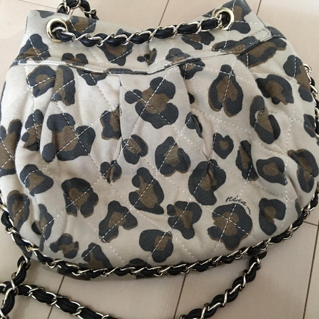 Nina mew(ニーナミュウ)のニーナミュウ ショルダーバッグ BR チェーンショルダー レディースのバッグ(ショルダーバッグ)の商品写真
