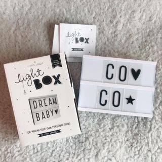 イケア(IKEA)のA Little Lovely CompanyDIY ライトボックス-A5 美品(フロアスタンド)