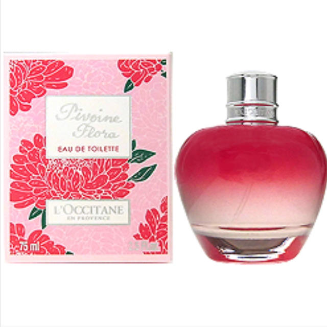 L'OCCITANE(ロクシタン)の美品！ロクシタン ピオニー オードトワレ 75ml コスメ/美容の香水(香水(女性用))の商品写真