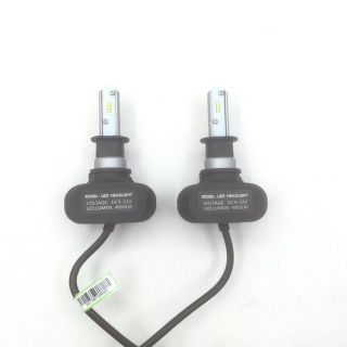 H3 S1 LED ヘッドライト 12v 25w 6500k ファンレス(汎用パーツ)