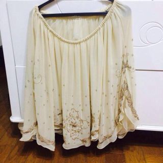 スナイデル(SNIDEL) チュニック(レディース)(ビジュー)の通販 49点 スナイデル(SNIDEL) チュニック(レディース)(ビジュー)の通販 49点