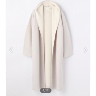 トゥモローランド(TOMORROWLAND)の【美品】Ballsey ウールカシミヤダブルフェイスコート(その他)