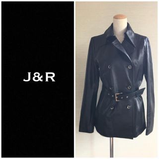 ジェイアンドアール(J&R)の❤️送料込❤️J&R レザージャケット 羊革(ムートンコート)