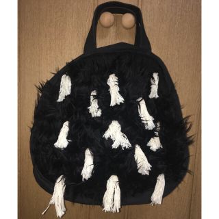 コムデギャルソン(COMME des GARCONS)のChristopher Nemeth ファーバッグ ネメス(トートバッグ)