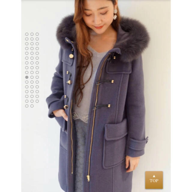 超希少 今期 hyke 連ねる ダッフルジャケット サイズ1 超希少 今期 hyke 連ねる ダッフルジャケット サイズ1