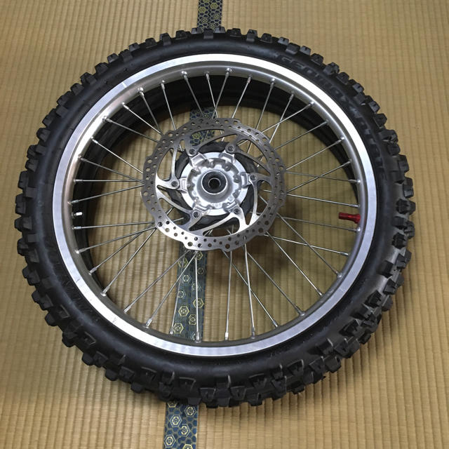 ヤマハ - WR250rホイールの通販 by しょちゃん's shop|ヤマハならラクマ