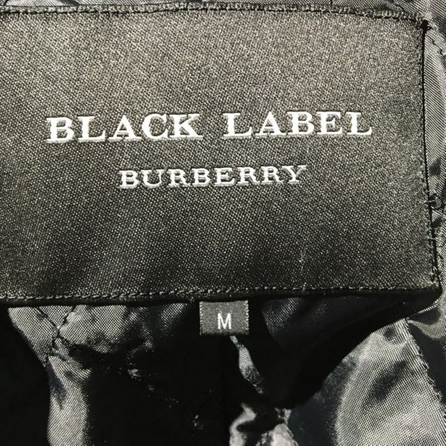 BURBERRY BLACK LABEL - 超美品 バーバリー ブラックレーベル ステン 