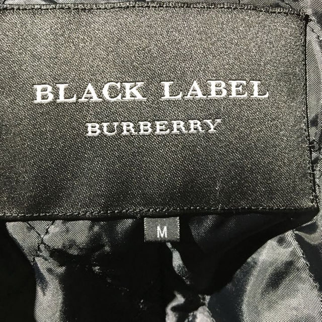 BURBERRY BLACK LABEL - 超美品 バーバリー ブラックレーベル ステン