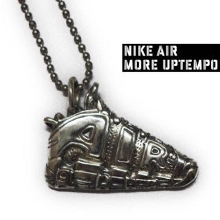 ナイキ(NIKE)のAIR MORE UPTEMPO ペンダント シルバー製 Silver 925(その他)