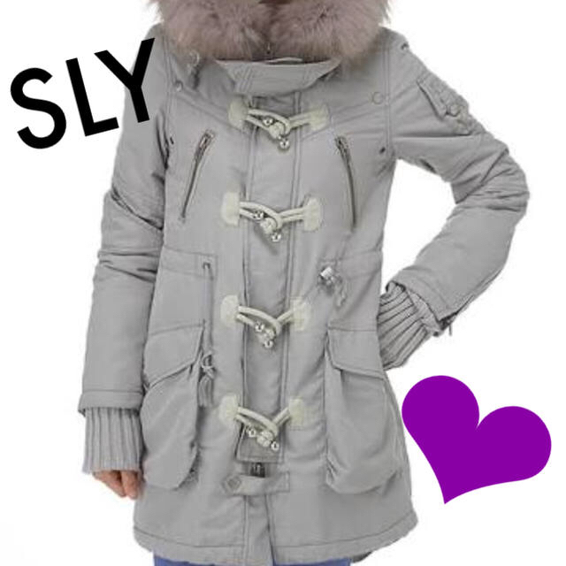 SLY - ❤︎SLY❤︎ モッズコート❤︎グレー❤︎の通販 by 💗お洋服整理 ...