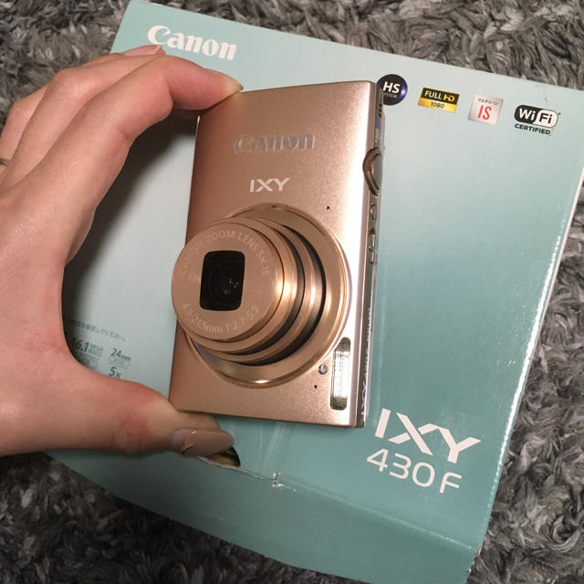 Canon(キヤノン)のCanonデジカメ IXY430 スマホ/家電/カメラのカメラ(コンパクトデジタルカメラ)の商品写真
