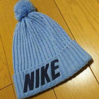 ナイキ(NIKE)の美品☆ニット帽(帽子)