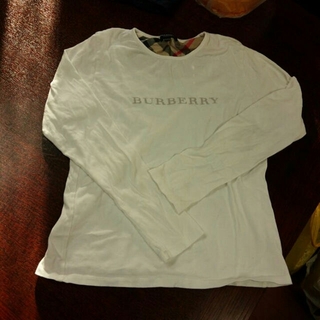 バーバリー(BURBERRY)の160A　BURBERRY(Tシャツ/カットソー)