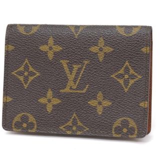 ルイヴィトン(LOUIS VUITTON)のぴーまん様専用LOUIS  VUITTON ヴィトン モノグラム パスケース(名刺入れ/定期入れ)