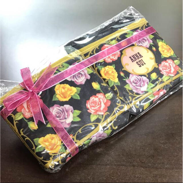 ANNA SUI(アナスイ)のANNA SUI アナスイ 【限定 メイク アップ ボックス】新品未使用 レディースのファッション小物(ポーチ)の商品写真