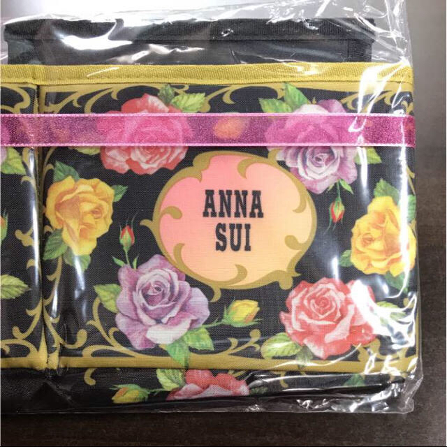 ANNA SUI(アナスイ)のANNA SUI アナスイ 【限定 メイク アップ ボックス】新品未使用 レディースのファッション小物(ポーチ)の商品写真