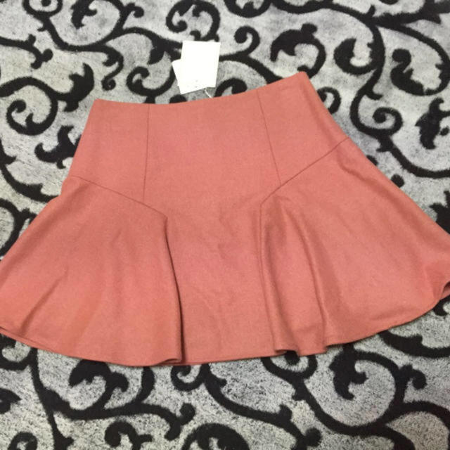 MERCURYDUO(マーキュリーデュオ)の新品 mercuryduo ピンクスカート レディースのスカート(ミニスカート)の商品写真