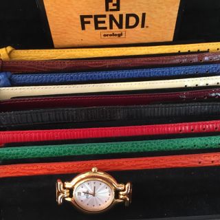 FENDI カメレオンウォッチ　腕時計　替えベルト付