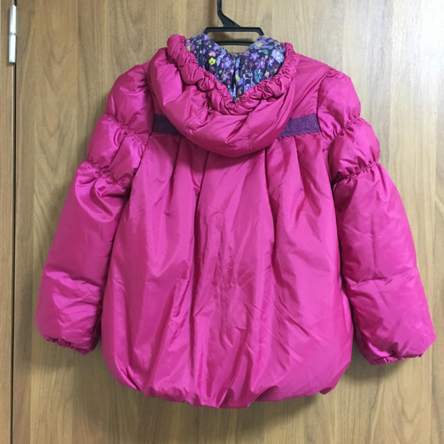 ANNA SUI mini(アナスイミニ)のANNA SUI MINI ダウン140センチ キッズ/ベビー/マタニティのキッズ服女の子用(90cm~)(コート)の商品写真