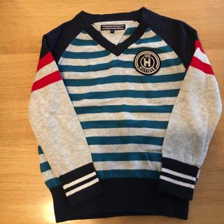 トミーヒルフィガー(TOMMY HILFIGER)の再お値下げ♡TOMMY HILFIGER 104cmニット(ニット)