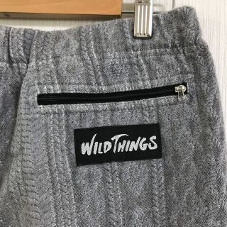 ワイルドシングス(WILDTHINGS)のワイルドシングス  クロップドパンツ(ワークパンツ/カーゴパンツ)