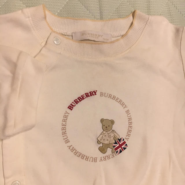 BURBERRY - ♡バーバリー♡クマさんロンパース♡70cmの通販 by tomato