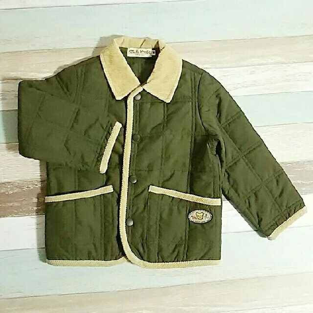 mikihouse(ミキハウス)の【美品】size90・ミキハウス  アウター キッズ/ベビー/マタニティのキッズ服男の子用(90cm~)(ジャケット/上着)の商品写真