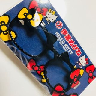 サンリオ(サンリオ)のHelloKitty くじ 伊達メガネ 最終値下げ(サングラス)