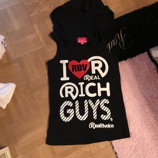 リアルビーボイス(RealBvoice)のリアルビーボイス タンクトップ(Tシャツ(半袖/袖なし))