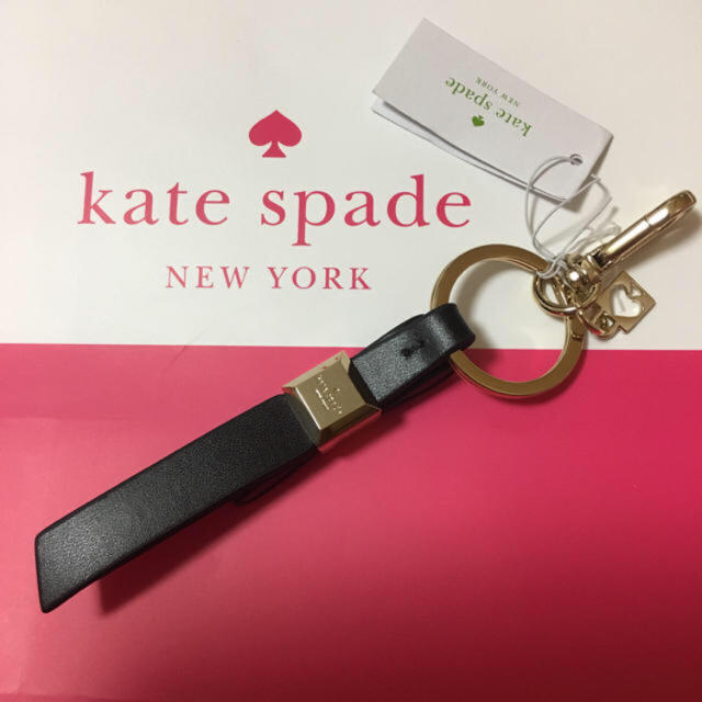 kate spade new york(ケイトスペードニューヨーク)のmaki様専用 新品 ケイトスペード キーフォブ レディースのファッション小物(キーホルダー)の商品写真