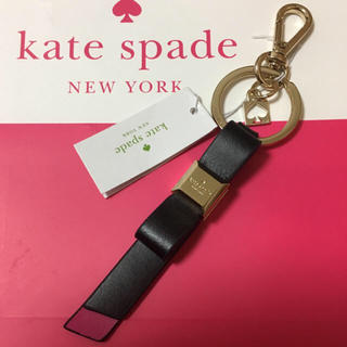 ケイトスペードニューヨーク(kate spade new york)のmaki様専用 新品 ケイトスペード キーフォブ(キーホルダー)