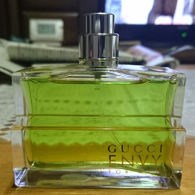 Gucci(グッチ)の香水 GUCCI Envy for men コスメ/美容の香水(香水(男性用))の商品写真
