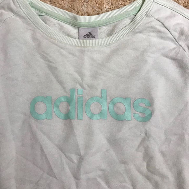 adidas(アディダス)のAdidas トップス レディースのトップス(Tシャツ(長袖/七分))の商品写真